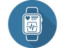 The Internet of Medical Things includes wearable technology which can monitor your vitals.