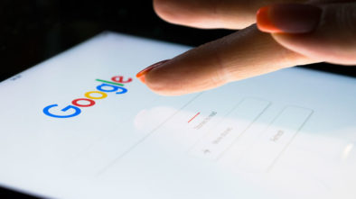 A user looks at google, a sophisticated search engines that is able to detect when a piece of content is valuable to the user.