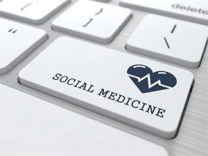 there isn't a keyboard button for social media medicine however these misconceptions are ridiculous. 