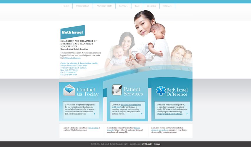 Beth Israel Fertility Specialist NYC